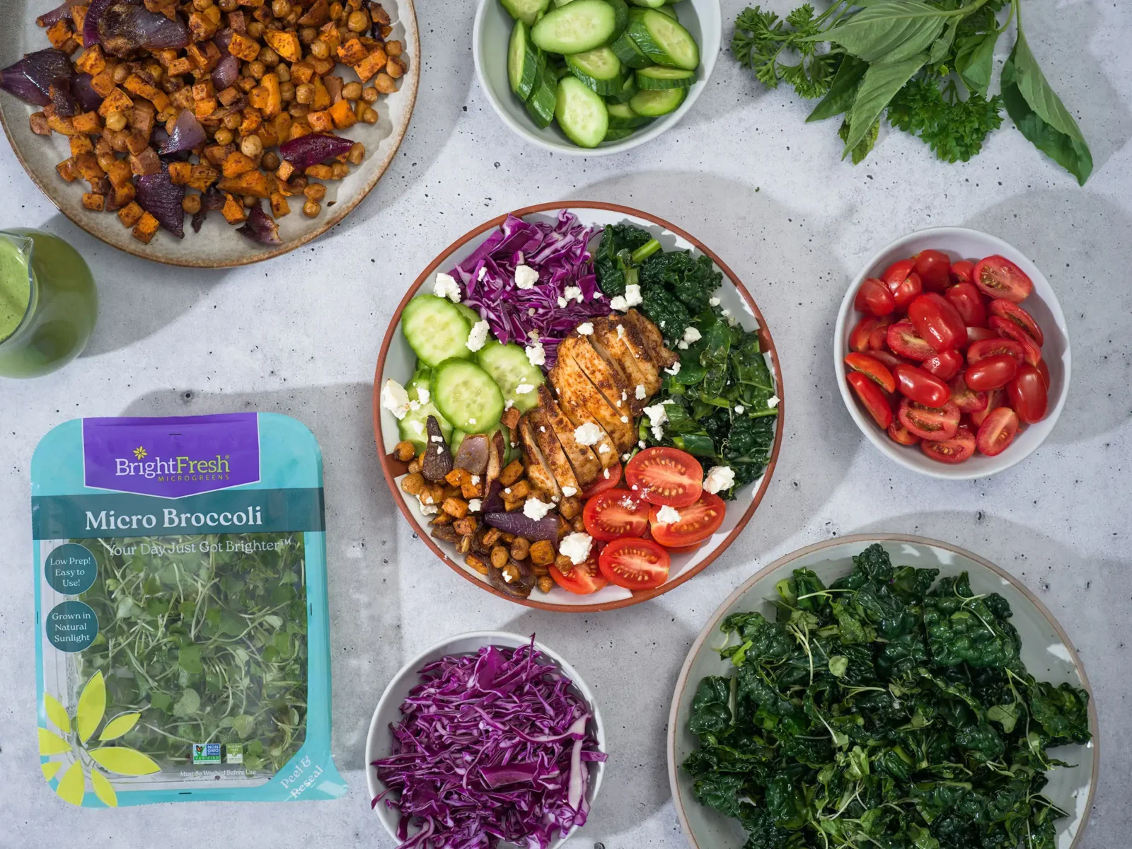 Green Goddess Bowl recipe