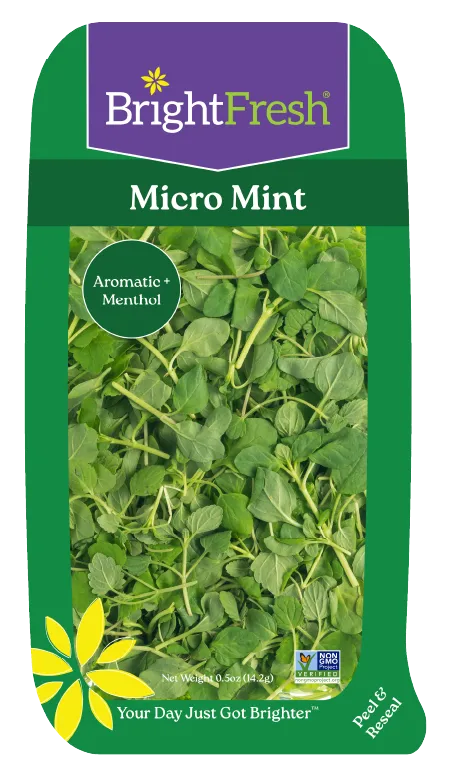 BrightFresh® Micro Mint packaging